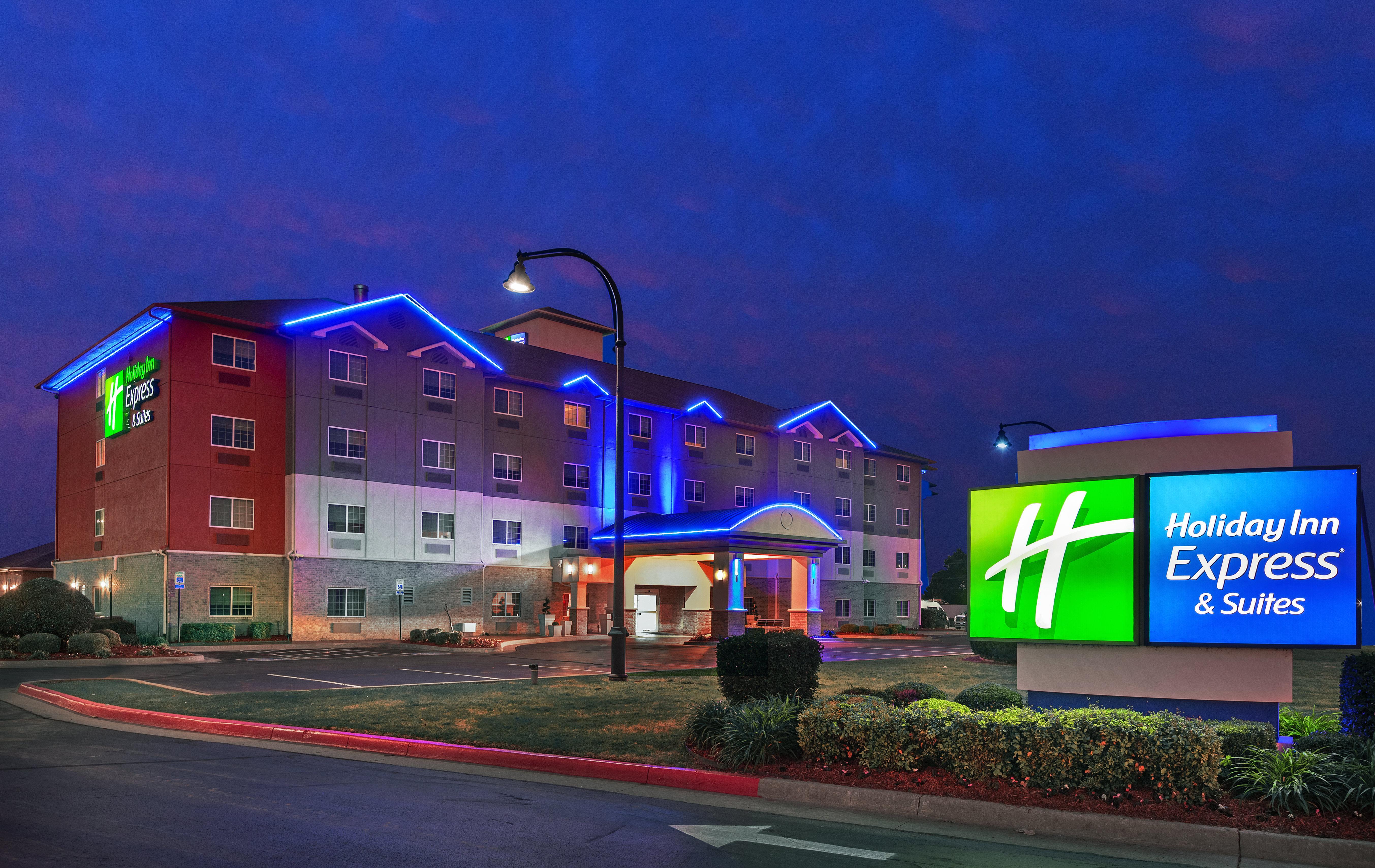 Holiday Inn Express Hotel And Suites Jenks, An Ihg Hotel Exterior photo