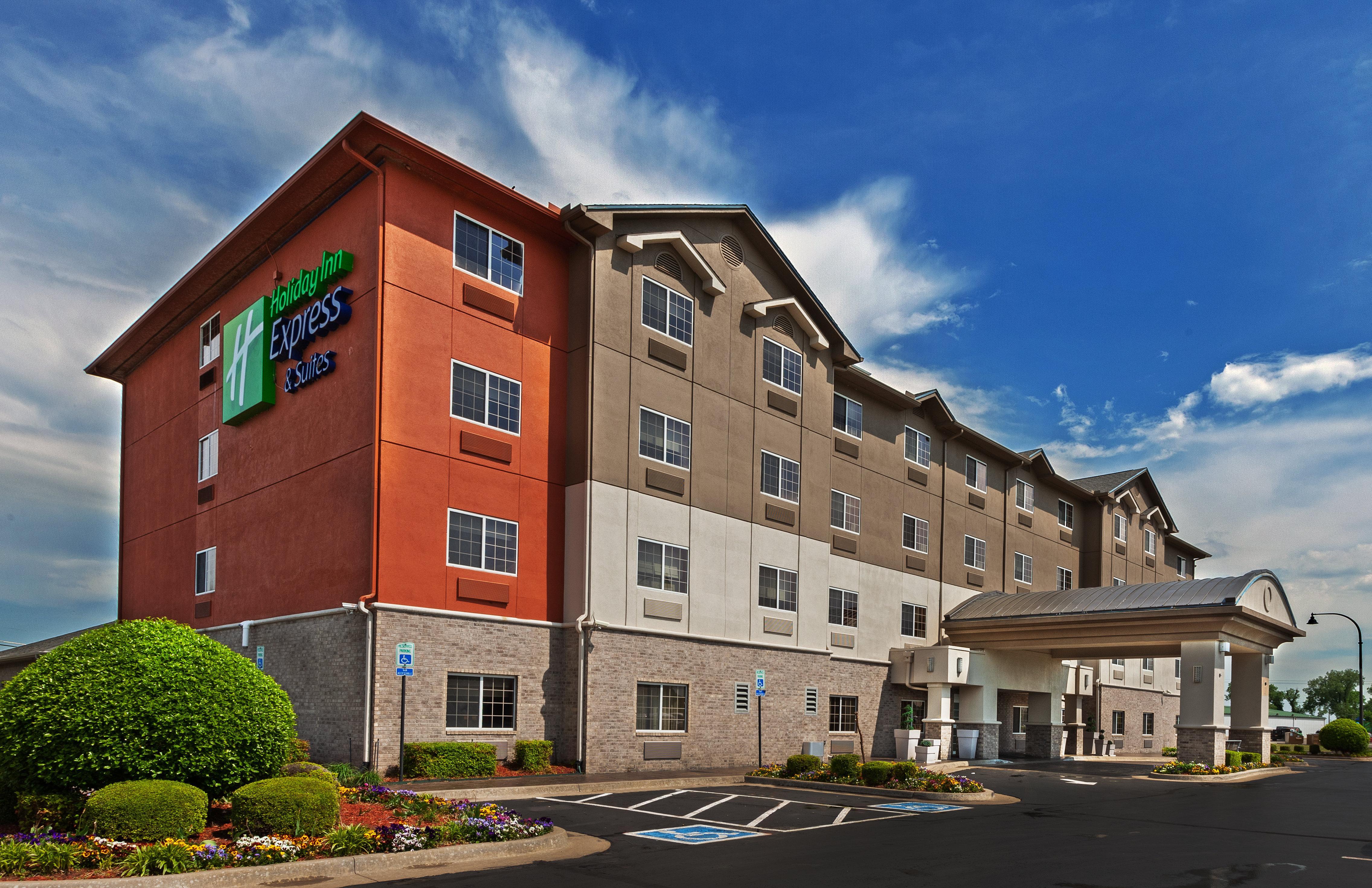 Holiday Inn Express Hotel And Suites Jenks, An Ihg Hotel Exterior photo