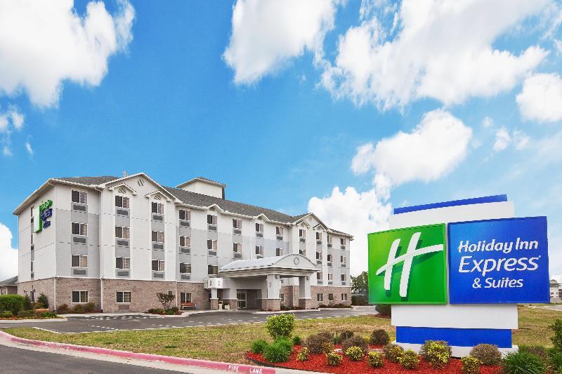 Holiday Inn Express Hotel And Suites Jenks, An Ihg Hotel Exterior photo