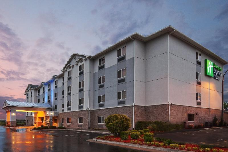 Holiday Inn Express Hotel And Suites Jenks, An Ihg Hotel Exterior photo